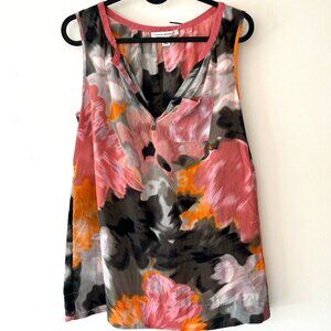 Banana Republic 100% Silk Sleeveless Top, Size XS